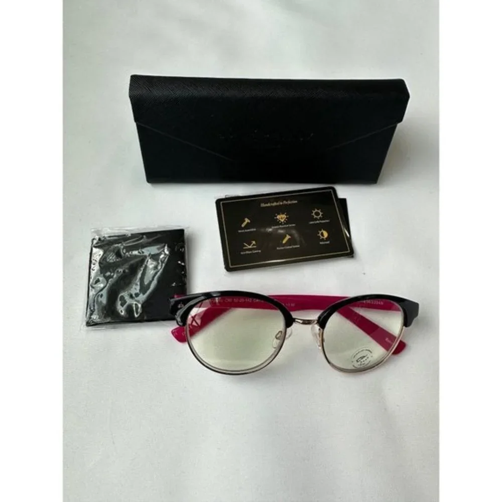Prive Revaux The Angelou Pink Blue Light Readers Strength 3.5‎